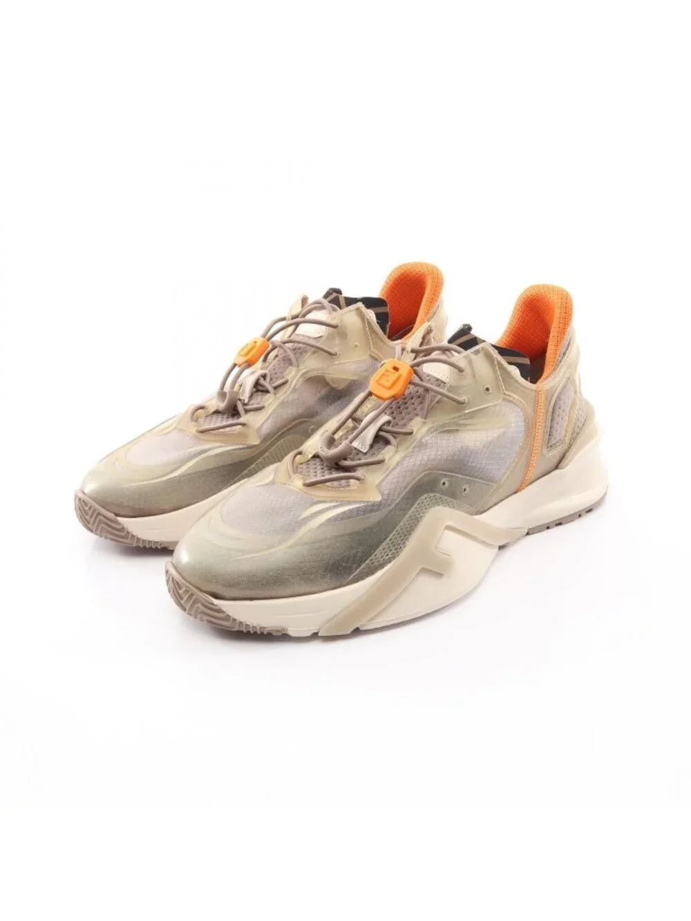 Fendi Sneakers Flow Gray